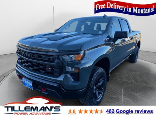 2025 Chevrolet Silverado 1500 Custom Trail Boss