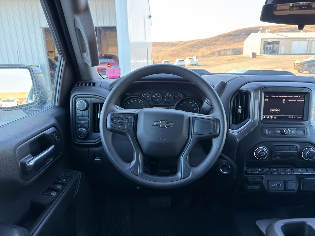 2025 Chevrolet Silverado 1500 Custom Trail Boss