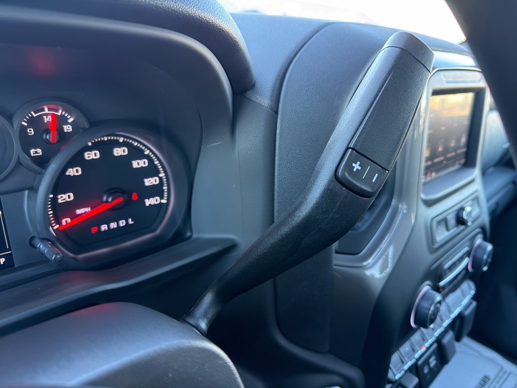 2025 Chevrolet Silverado 1500 Custom Trail Boss