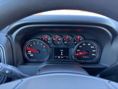 2025 Chevrolet Silverado 1500 Custom Trail Boss