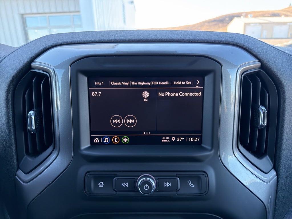 2025 Chevrolet Silverado 1500 Custom Trail Boss