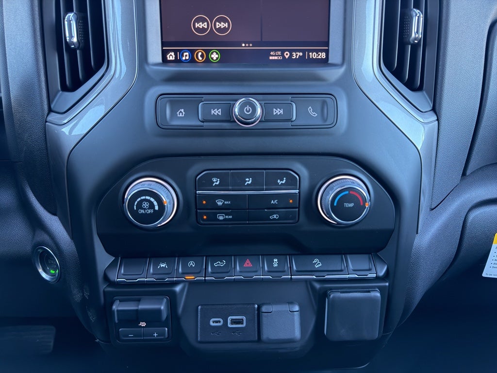 2025 Chevrolet Silverado 1500 Custom Trail Boss