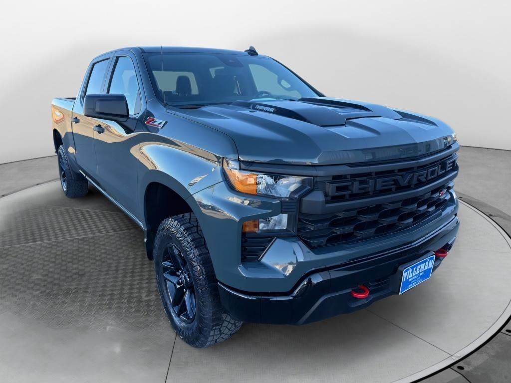 2025 Chevrolet Silverado 1500 Custom Trail Boss