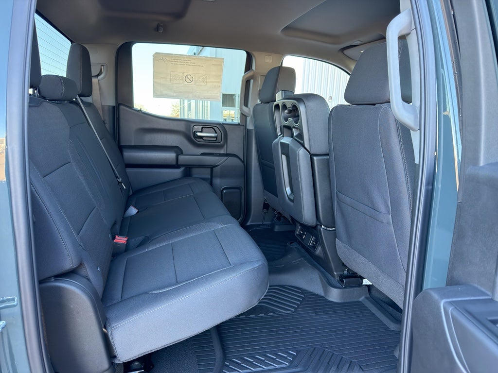 2025 Chevrolet Silverado 1500 Custom Trail Boss