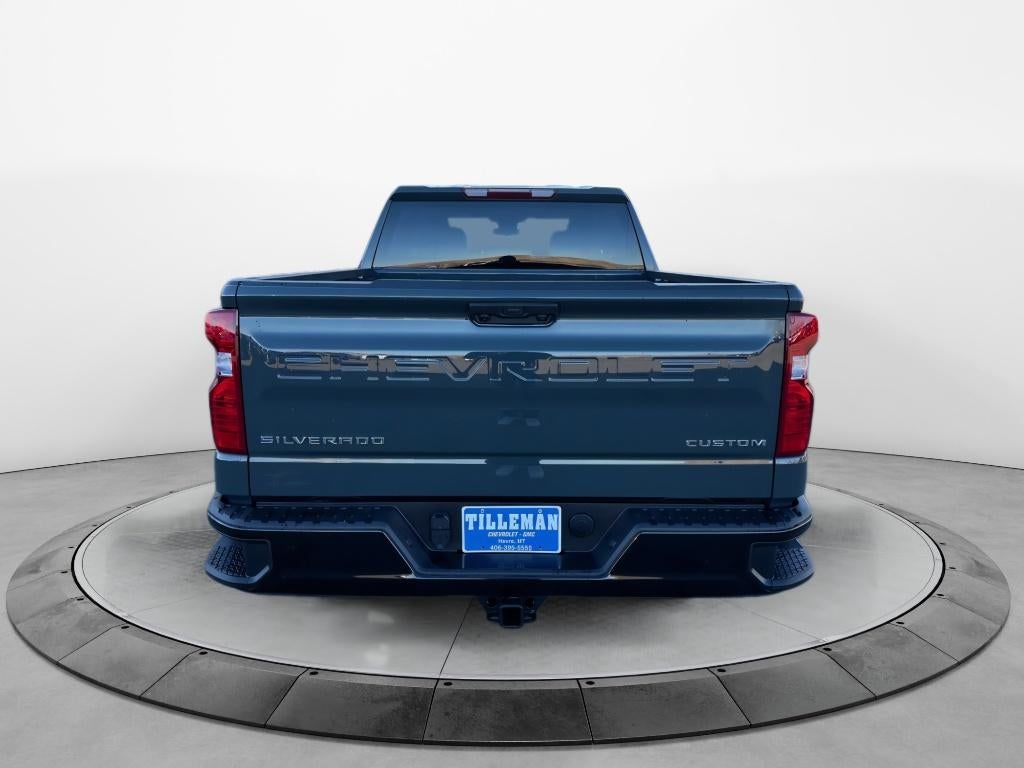 2025 Chevrolet Silverado 1500 Custom Trail Boss