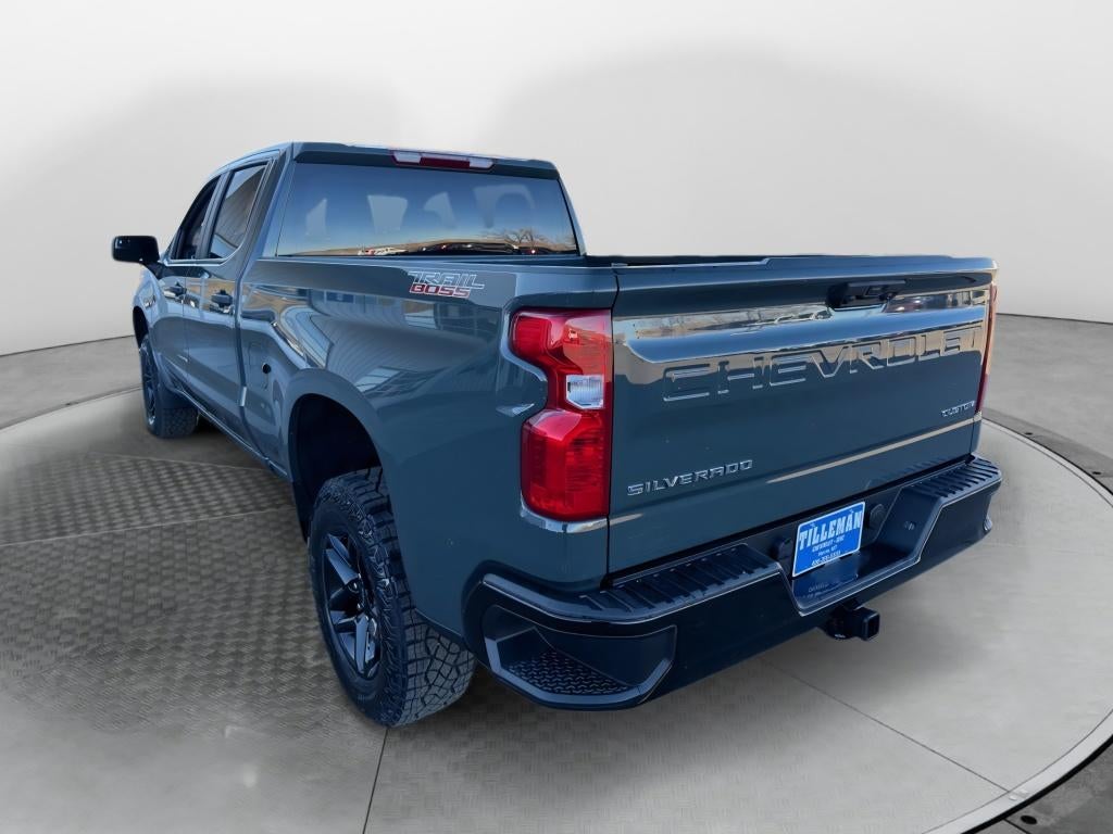 2025 Chevrolet Silverado 1500 Custom Trail Boss