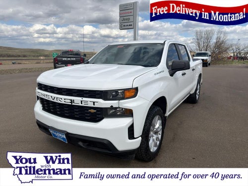 2019 Chevrolet Silverado 1500 Custom