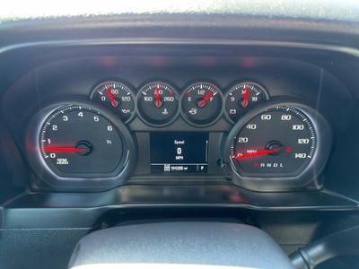 2019 Chevrolet Silverado 1500 Custom