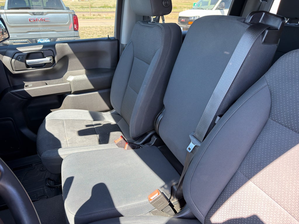 2019 Chevrolet Silverado 1500 Custom