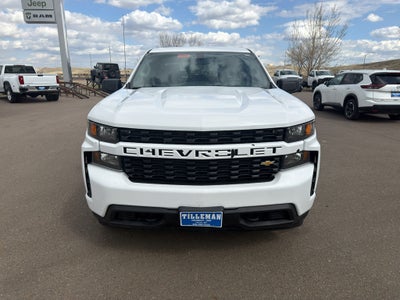 2019 Chevrolet Silverado 1500 Custom