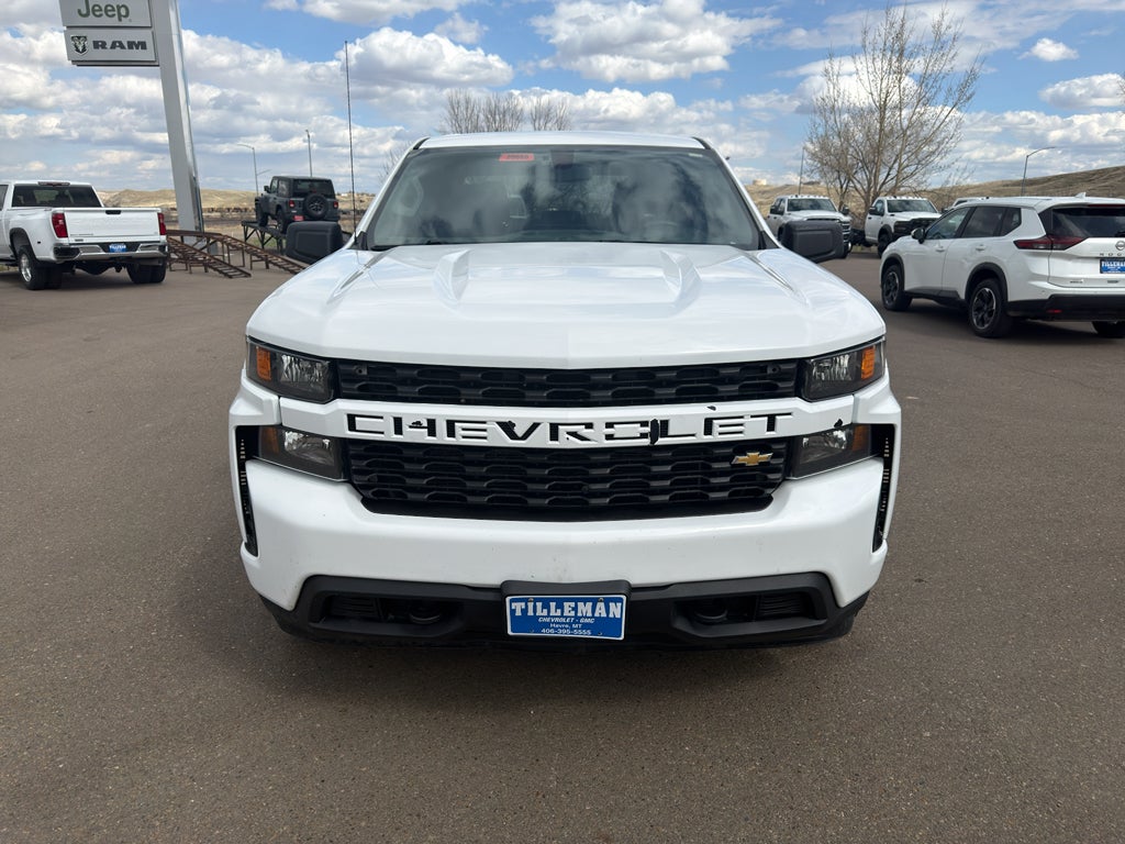 2019 Chevrolet Silverado 1500 Custom