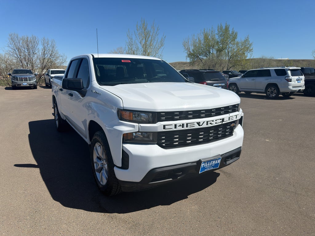 2019 Chevrolet Silverado 1500 Custom