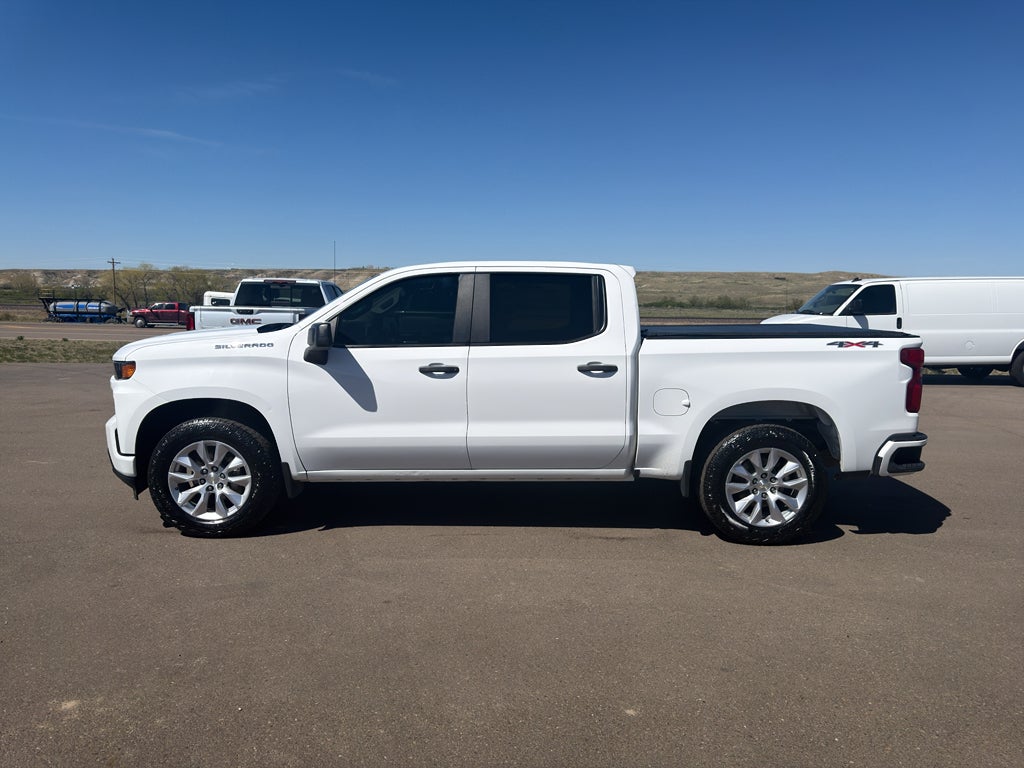 2019 Chevrolet Silverado 1500 Custom