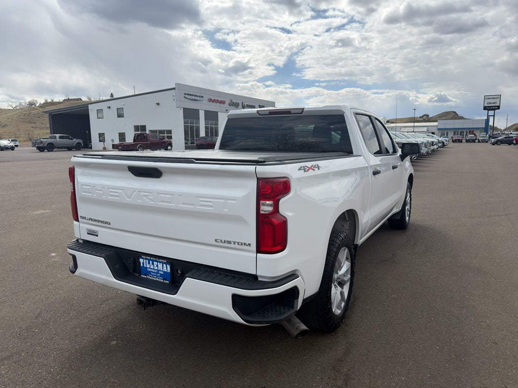 2019 Chevrolet Silverado 1500 Custom