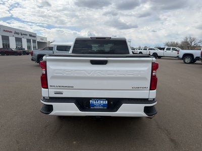 2019 Chevrolet Silverado 1500 Custom