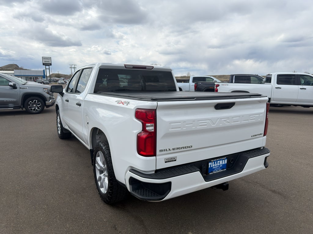 2019 Chevrolet Silverado 1500 Custom