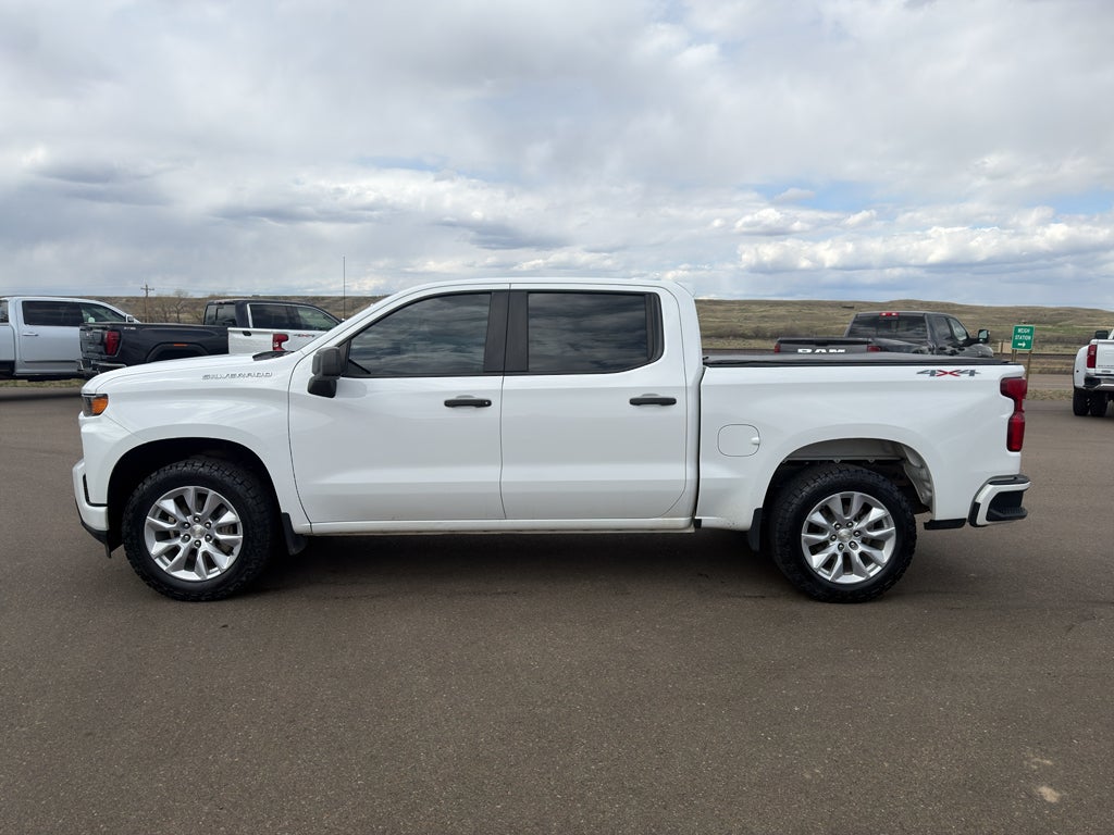 2019 Chevrolet Silverado 1500 Custom