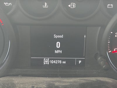 2019 Chevrolet Silverado 1500 Custom