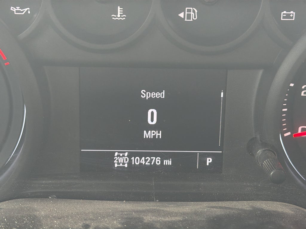 2019 Chevrolet Silverado 1500 Custom