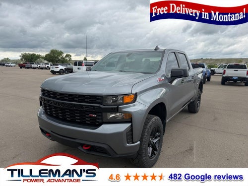 2022 Chevrolet Silverado 1500 LTD Custom Trail Boss