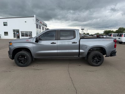 2022 Chevrolet Silverado 1500 LTD Custom Trail Boss