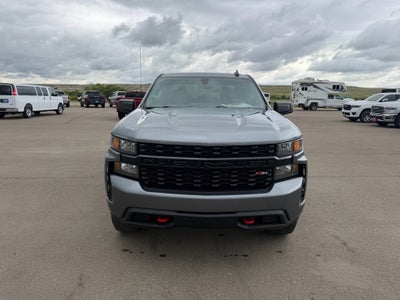 2022 Chevrolet Silverado 1500 LTD Custom Trail Boss