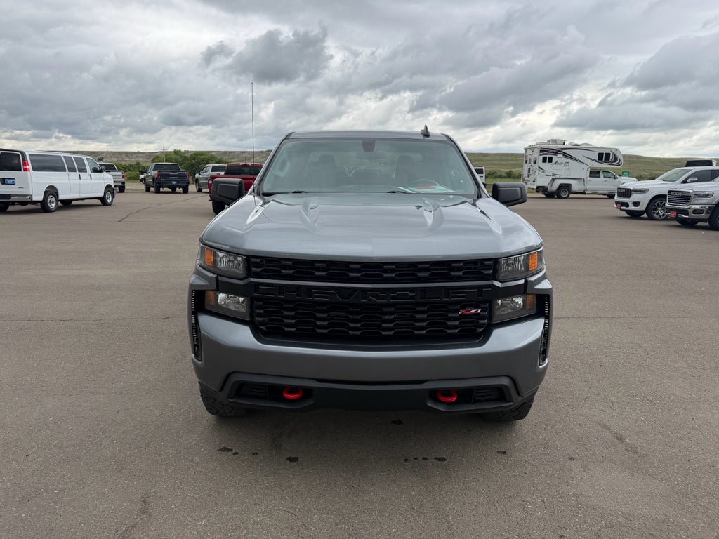 2022 Chevrolet Silverado 1500 LTD Custom Trail Boss
