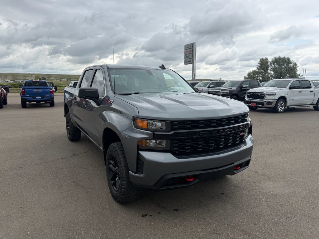 2022 Chevrolet Silverado 1500 LTD Custom Trail Boss