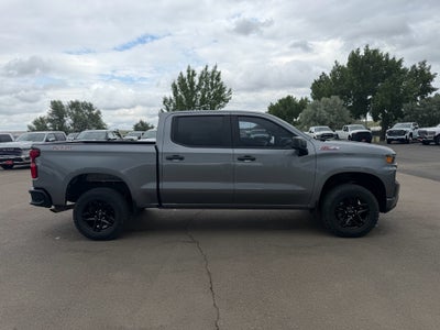 2022 Chevrolet Silverado 1500 LTD Custom Trail Boss