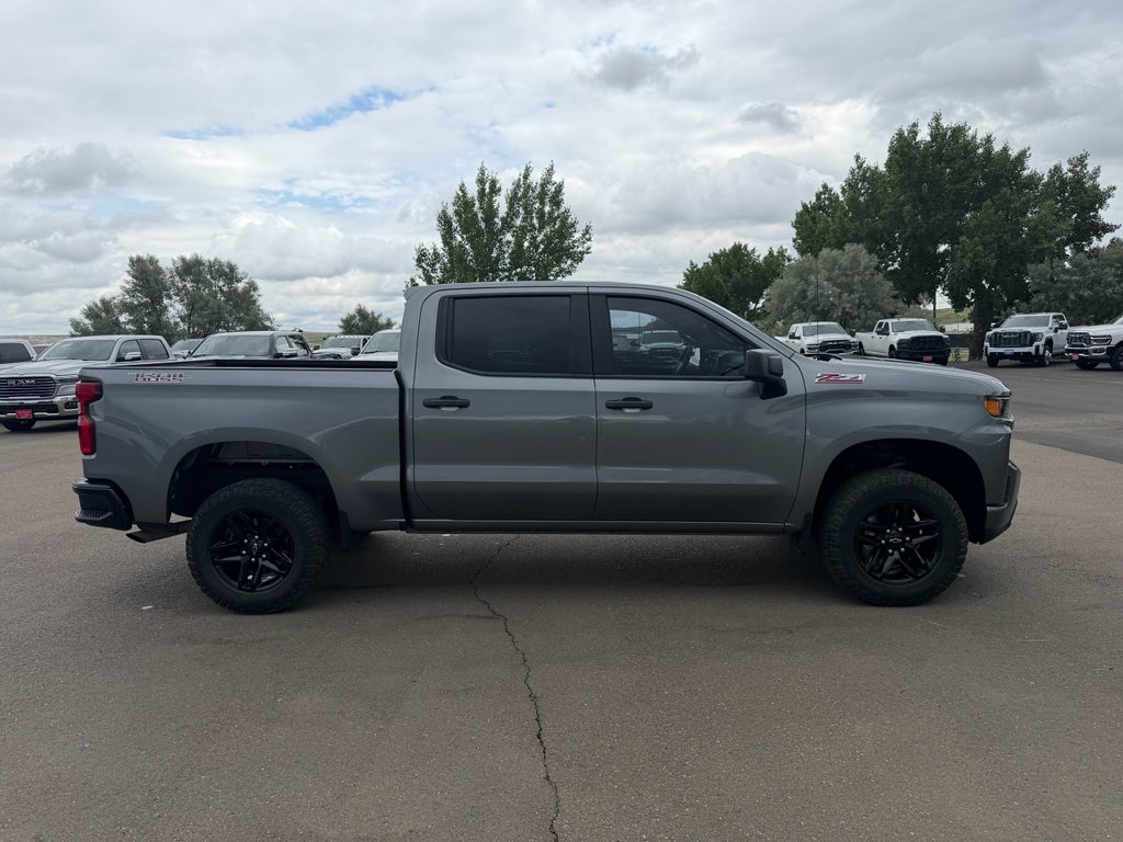 2022 Chevrolet Silverado 1500 LTD Custom Trail Boss