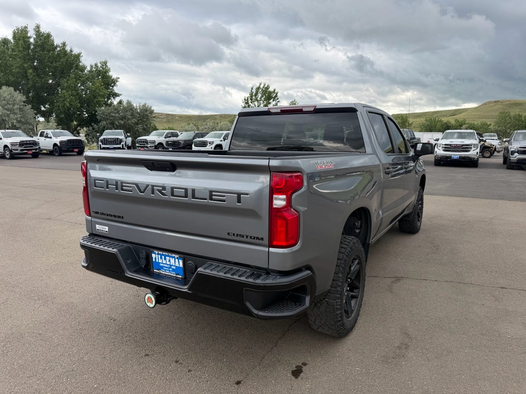 2022 Chevrolet Silverado 1500 LTD Custom Trail Boss