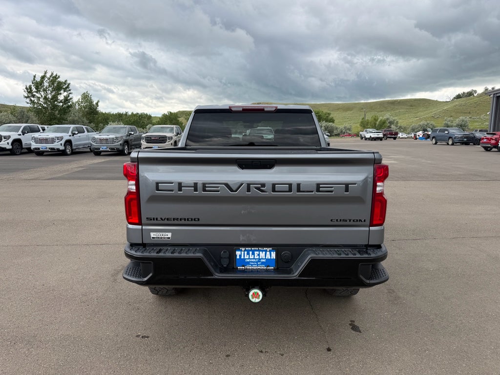 2022 Chevrolet Silverado 1500 LTD Custom Trail Boss
