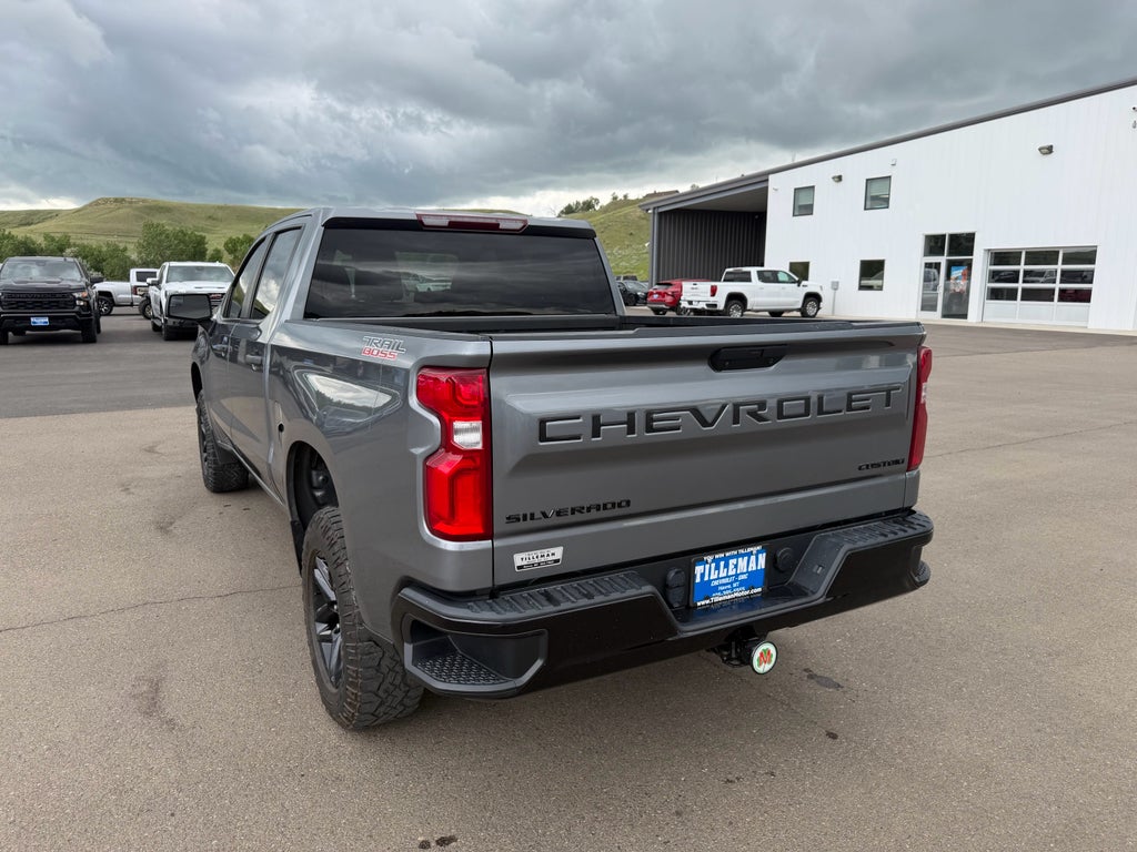 2022 Chevrolet Silverado 1500 LTD Custom Trail Boss