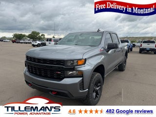 2022 Chevrolet Silverado 1500 LTD Custom Trail Boss