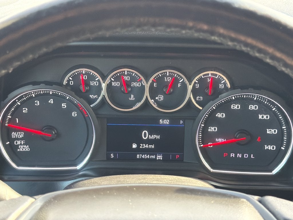2021 Chevrolet Silverado 1500 LT Trail Boss