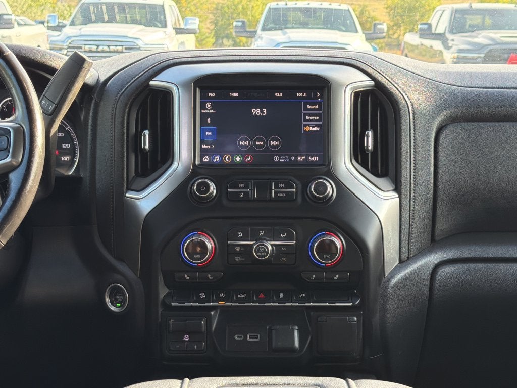 2021 Chevrolet Silverado 1500 LT Trail Boss