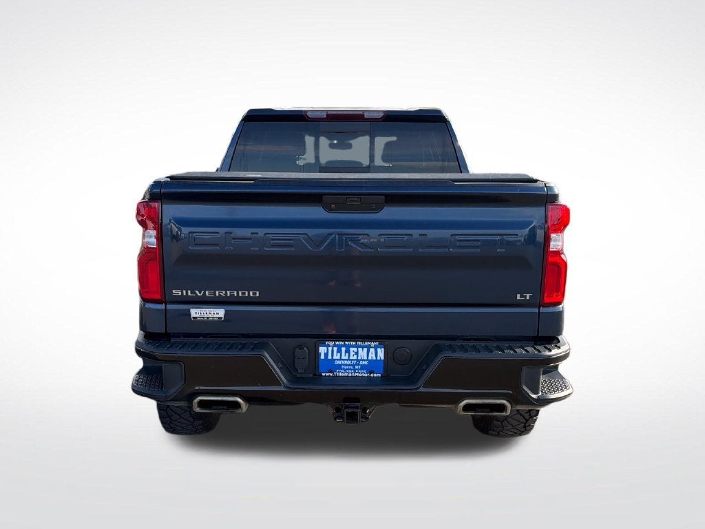 2021 Chevrolet Silverado 1500 LT Trail Boss