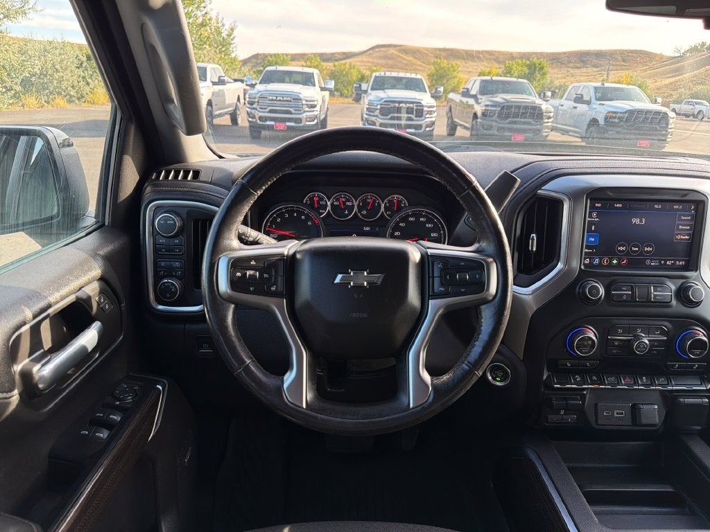 2021 Chevrolet Silverado 1500 LT Trail Boss