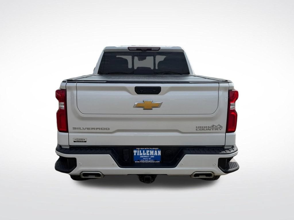 2022 Chevrolet Silverado 1500 High Country