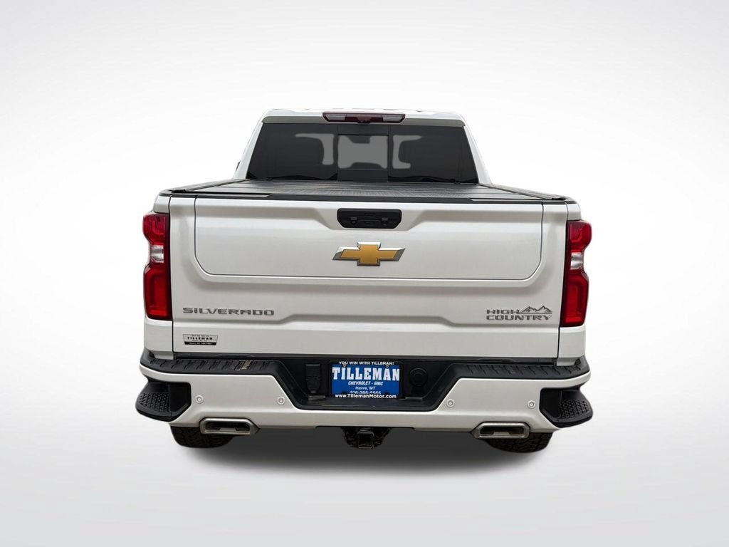 2022 Chevrolet Silverado 1500 High Country