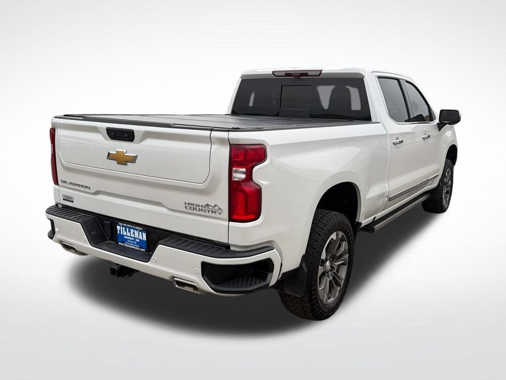 2022 Chevrolet Silverado 1500 High Country