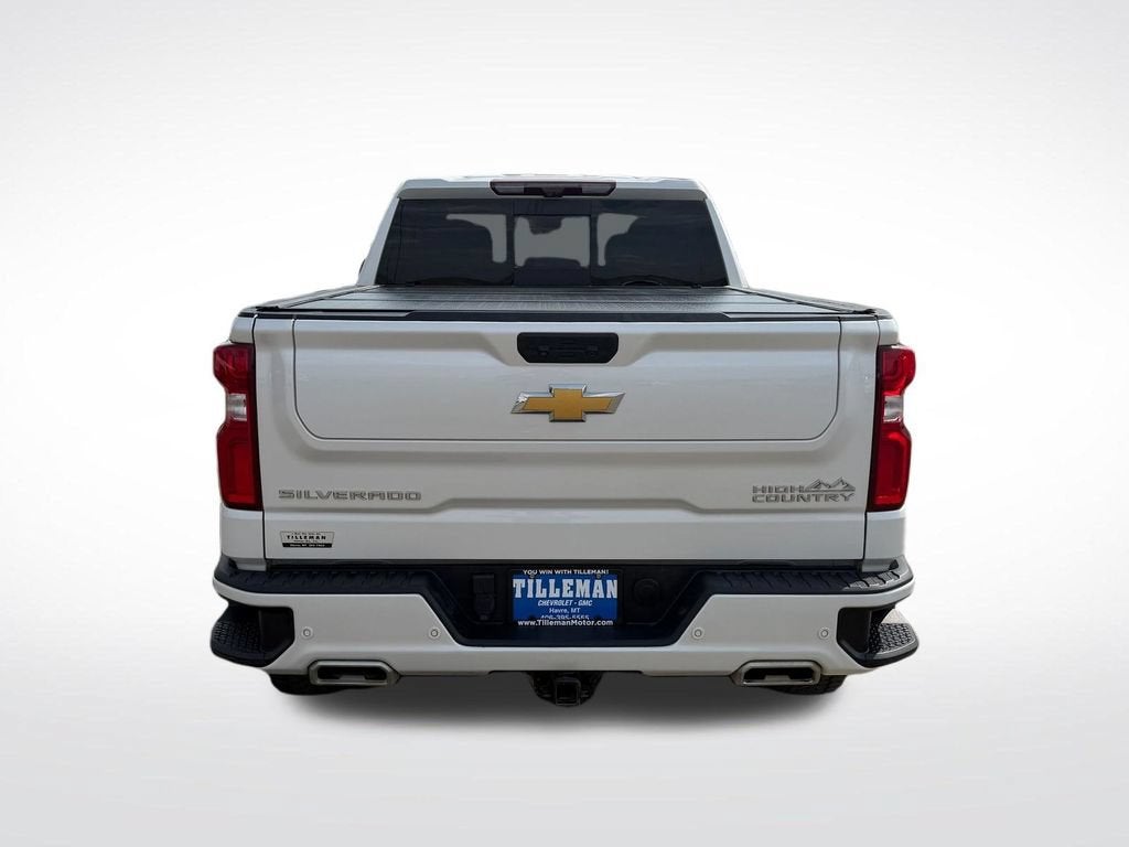 2022 Chevrolet Silverado 1500 High Country