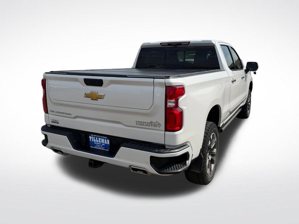 2022 Chevrolet Silverado 1500 High Country