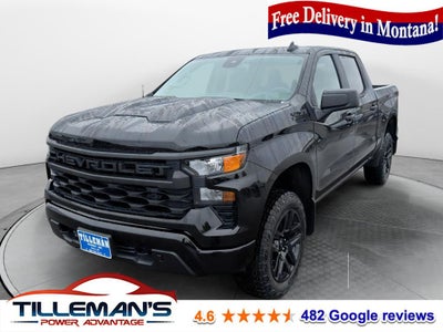2026 Chevrolet Silverado 1500 Custom Trail Boss