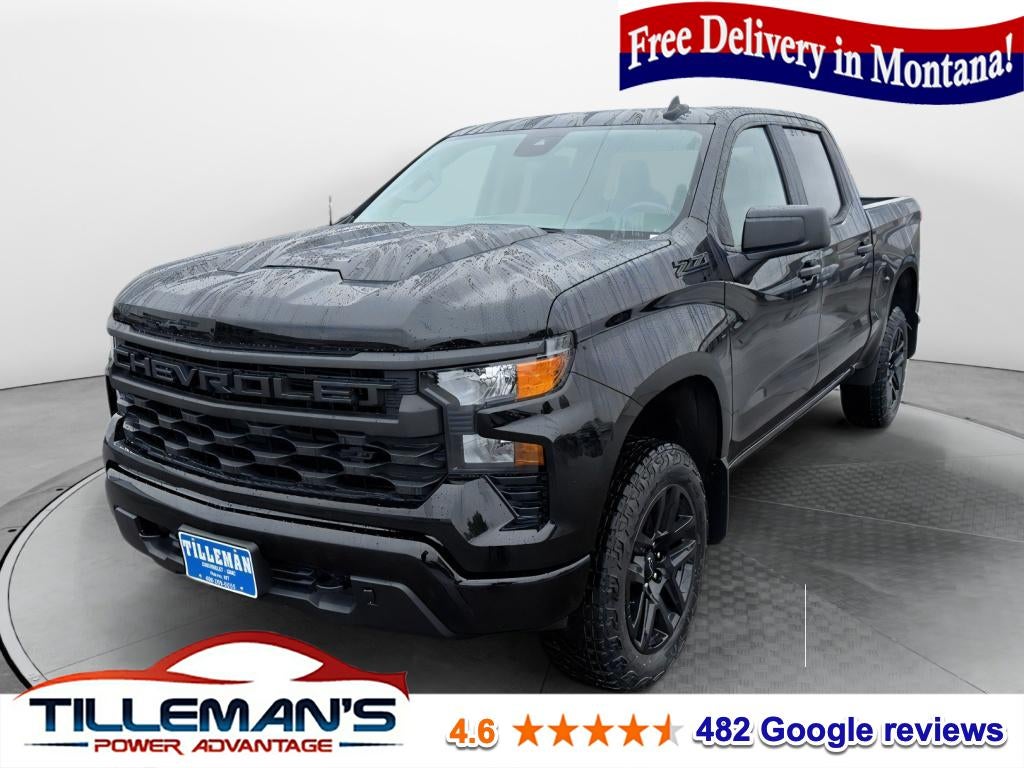 2026 Chevrolet Silverado 1500 Custom Trail Boss