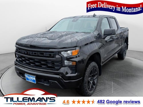 2026 Chevrolet Silverado 1500 Custom Trail Boss