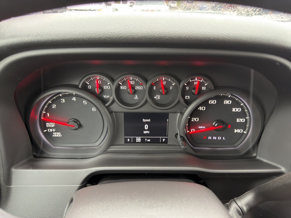 2026 Chevrolet Silverado 1500 Custom Trail Boss