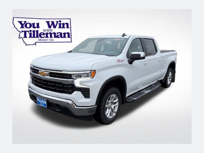2025 Chevrolet Silverado 1500 LT