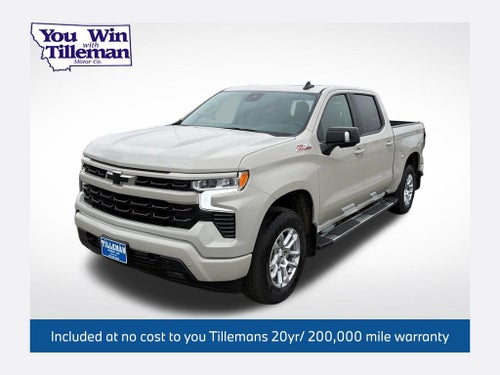 2026 Chevrolet Silverado 1500 RST