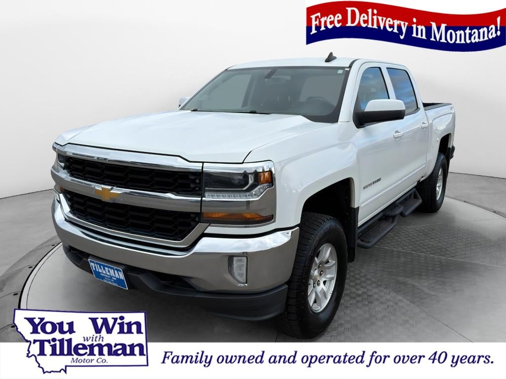 2017 Chevrolet Silverado 1500 LT
